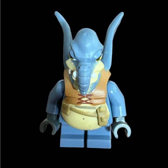 Lego Watto 7962 Dark Bluish Gray Hands Episode 1 Star Wars Lego Minifigure - Picture 1 of 2